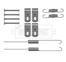 Borg & Beck Fitting Kit - Shoes Part No -BBK6319