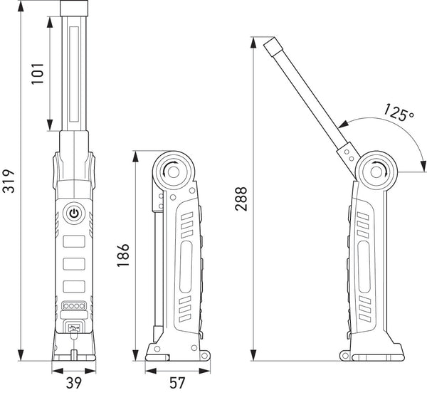 FAURECIA 8LA 366 000-011 Exhaust Pipe - Easy2Fit® Kit - fits AUDI A6 C5