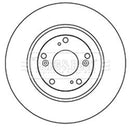 Borg & Beck Brake Disc Pair Part No -BBD5222