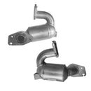 BM Cats Approved Diesel Catalytic Converter - BM80357H with Fitting Kit - FK80357