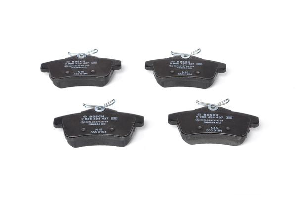 Bosch Brake Pad Set - 0986494437