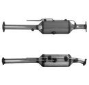 BM Cats Approved Diesel Catalytic Converter & Silicon Carbide (SiC) DPF - BM11156HP with Fitting Kit - FK11156