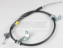 Borg & Beck Brake Cable Rear LH -BKB3858