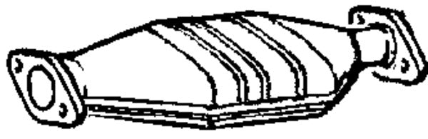 Klarius 370591 - Catalyst Non Type Approved