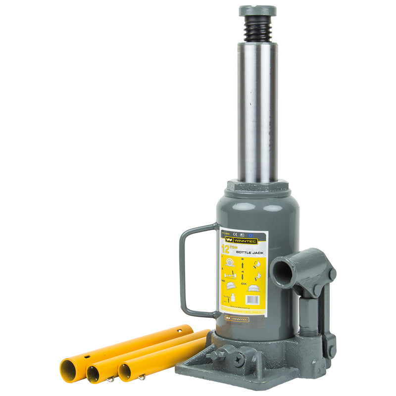 WINNTEC® 12 TON Bottle Jack