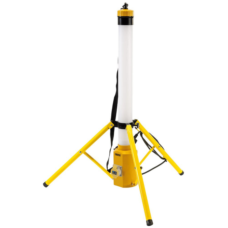 110V SMD LED 360° Worklight with Telescopic Tripod, 20W, 1,600 Lumens