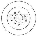 Borg & Beck Brake Disc Pair Part No -BBD4739