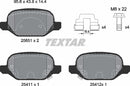 Textar Brake Pad Set - 2565101