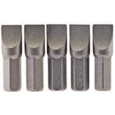 Draper 5PC 25mm 8.0MM P.Slot.S/D Bit - 64013