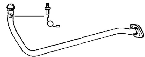 Klarius 301465 - Front Pipe For Cat  - Fits Rover Mini 1.3