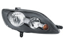 HELLA 1EE 247 019-181 FF/Halogen-Headlight - right - fits VW Polo (9N_)