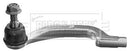 Borg & Beck Tie Rod End Lh Part No -BTR5831