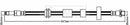 Borg & Beck Brake Hose Part No -BBH8555