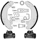 Borg & Beck Brake Shoe Kit Part No -BBS1020K