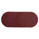 Draper 125mm Sanding Disc Assrtd Grit - 03158