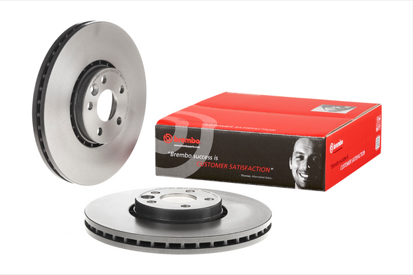 Brembo Brake Disc Single - 09.B025.11