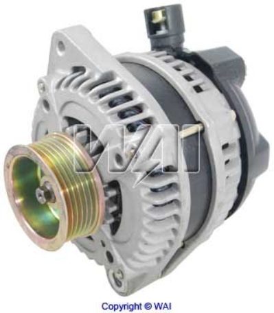 WAI Alternator Unit - 11151N fits Honda