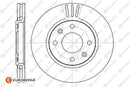 Eurorepar Brake Disc - 1618860680