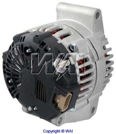 WAI Alternator Unit - 11072N fits General Motors