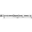 Borg & Beck Brake Hose Part No -BBH8507