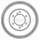 Borg & Beck Brake Drum (Single) -BBR7200