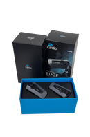 Cardo PackTalk Edge DUO Bluetooth Helmet Headset Intercom