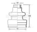 Borg & Beck Cv Joint Boot Kit Part No -BCB2495