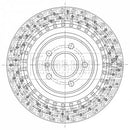 Borg & Beck Brake Disc Pair Part No -BBD5436