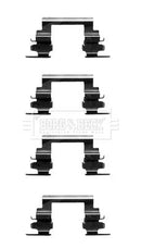 Borg & Beck Fitting Kit - Pads Part No -BBK1370