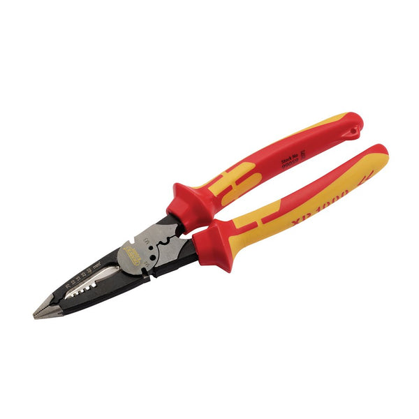 XP1000 VDE Multi -Purpose Pliers - 200mm - Tethered