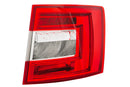 HELLA 2VP 354 999-011 Rearlight - Bulb - left - fits VW Caddy III Box (2Ka, 2Kh, 2Ca, 2Ch)
