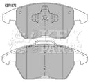 Key Parts Brake Pad Set -KBP1876