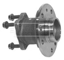 Borg & Beck Wheel Bearing Kit Part No -BWK845