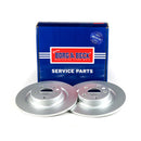 Borg & Beck Brake Disc Pair Part No -BBD5540