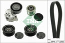 INA V-Ribbed Belt Set - Part No - 529011521