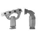 BM Cats Approved Petrol Catalytic Converter - BM91639H with Fitting Kit - FK91639