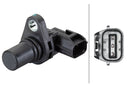 HELLA 6PU 013 122-701 Sensor, camshaft position - 3-pin connector