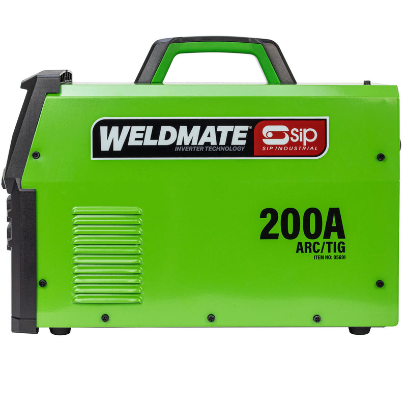 SIP WELDMATE® PRO 200A DV ARC/TIG Inverter Welder