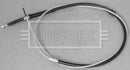 Borg & Beck Brake Cable LH & RH -BKB3195