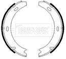 Borg & Beck Brake Shoes Part No -BBS6219