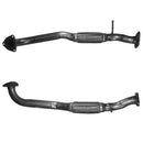BM Cats Front Pipe - BM70498 with Fitting Kit - FK70498