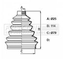 First Line Cv Joint Boot Kit Part No -FCB6375