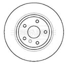 Borg & Beck Brake Disc Single Part No -BBD5915S