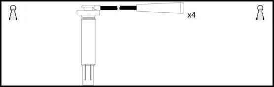 ElectroSpark Ignition Lead Set - OEK705