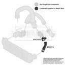 Borg & Beck Turbo Hose Part No -BTH1174