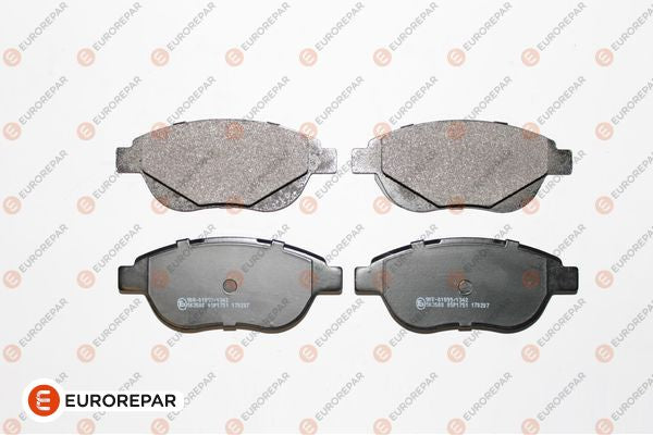 Eurorepar Brake Pad Kit - 1619790480