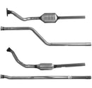 BM Cats Diesel Catalytic Converter - BM80035 with Fitting Kit - FK80035