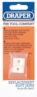 Draper Pair Of Spare Jaws - 38907