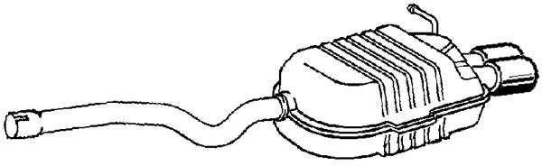 Klarius SK113X - Box With Tail Pipe