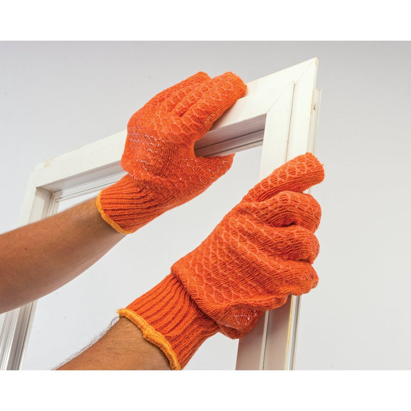 Non-Slip Work Gloves, Extra Large (Pack of 10)